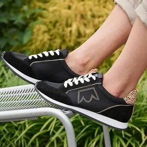 BIRDIES Roadrunner Sneakers US 10 Fierce Black